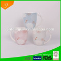 2015 hot design new bone china mug, custom porcelain coffee mug, coffee cup